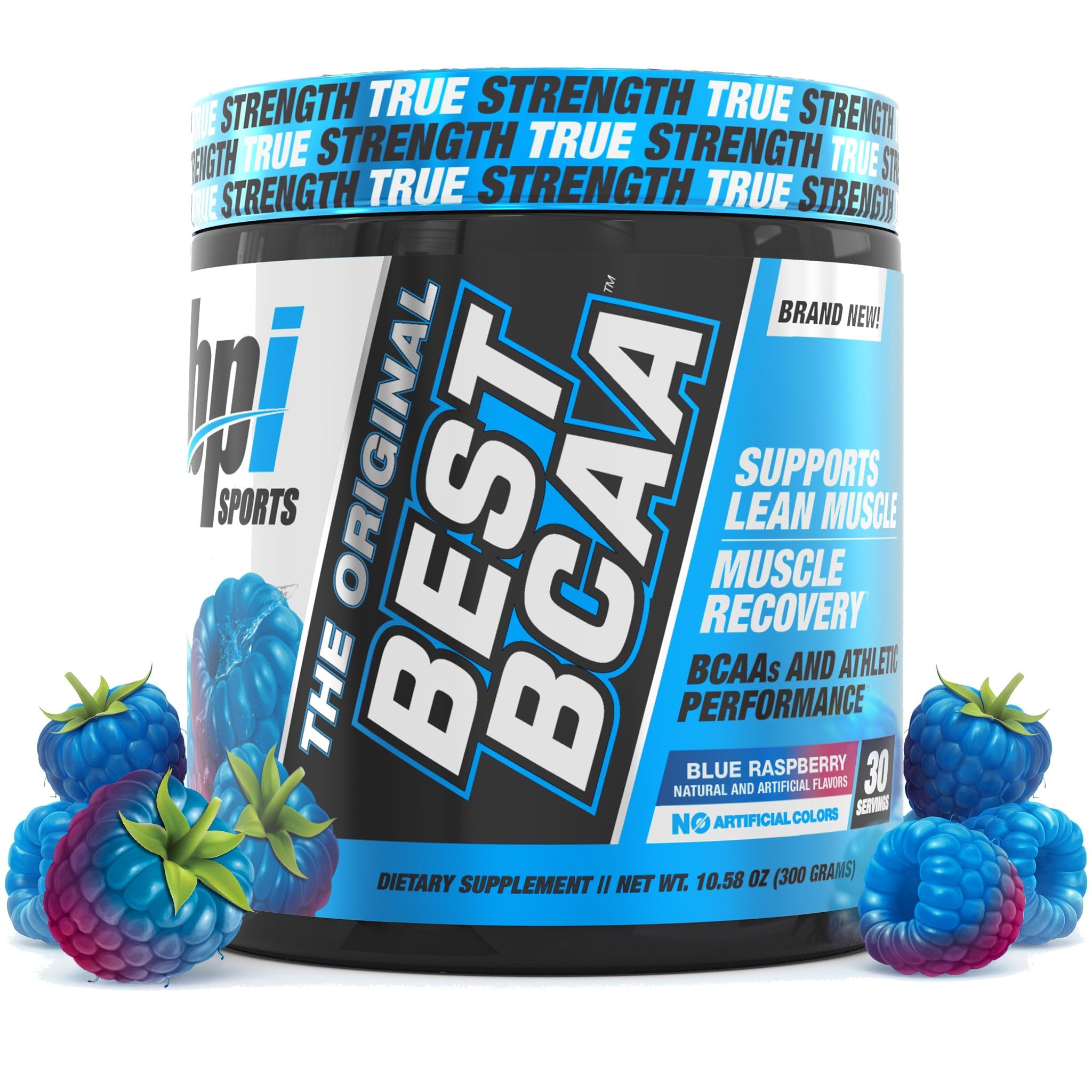 BPI Sports Best BCAA Powder – Hydration, Fruit Punch, 30 Servings — Amazon image 16