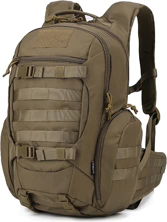 Mardingtop Tactical Molle Backpack for Men, 28L EDC Hiking & Motorcycle Backpack