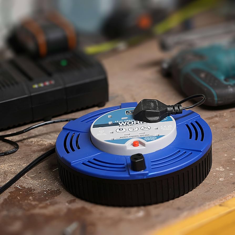 Buy L.BAN Retractable Extension Cord Reel Four Socket Ediu Cassette