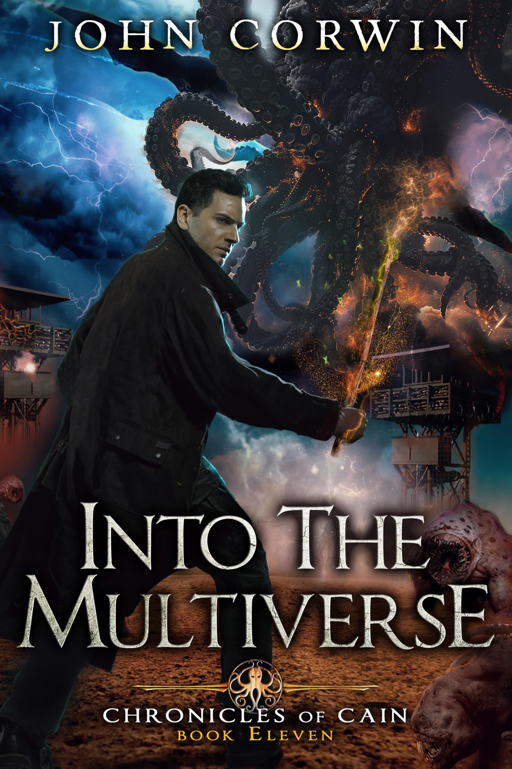 Book cover for Into the Multiverse