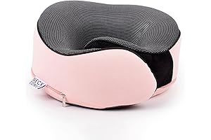 Neck Pillows for Travel - Airplane Pillow – Memory Foam for Kids...
