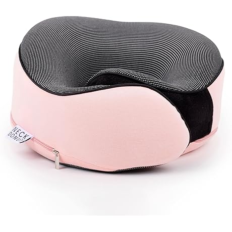 Neck Pillows for Travel - Airplane Pillow – Memory Foam for Kids...