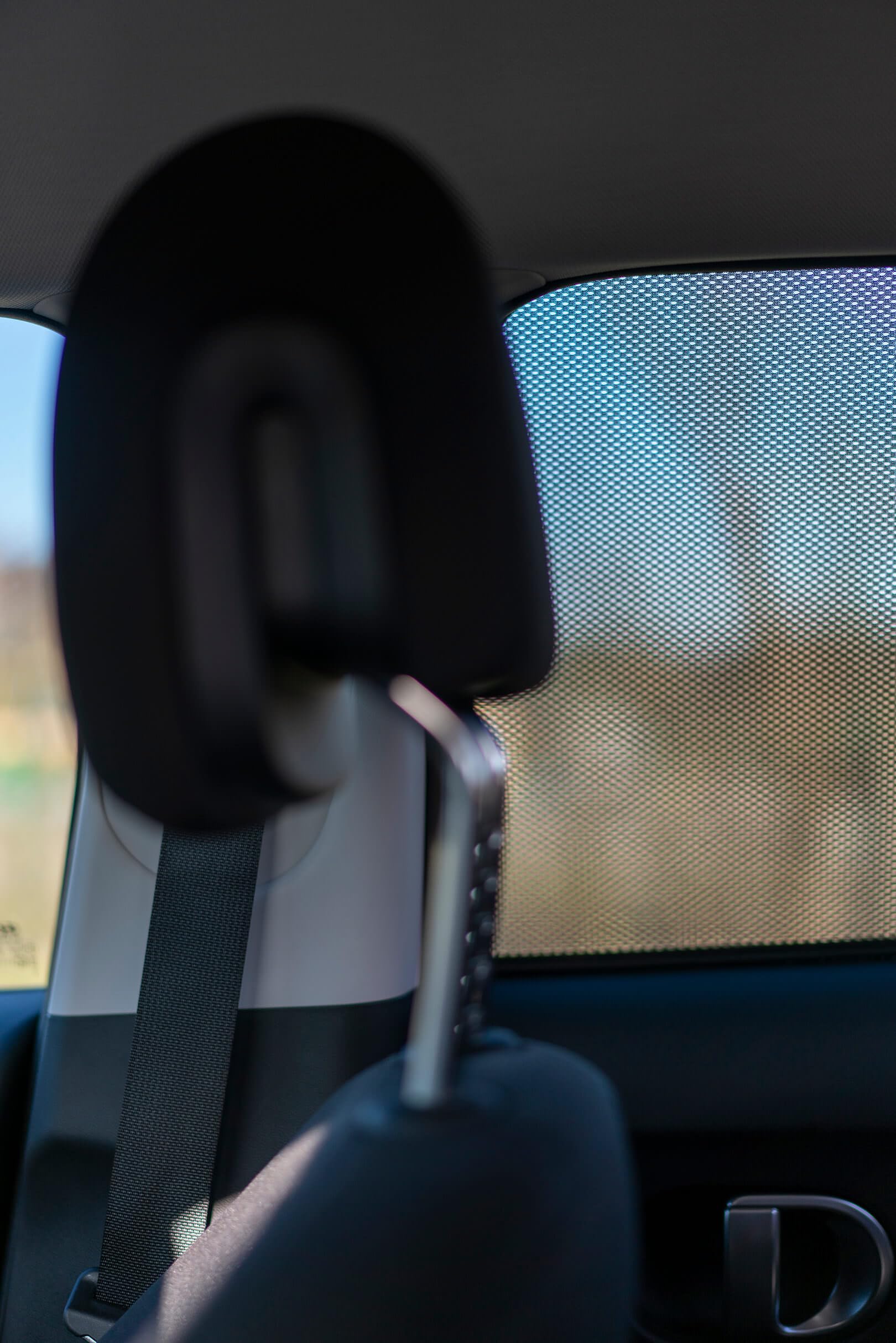 Car Shades Jeu de Pare-Soleil sur Mesure pour Voiture