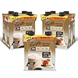 Atkins Iced Tea Latte Protein Shake, Black Tea with Honey, 15g Protein, 3g Fiber, 1g Sugar, Made with Real Tea, 12 Shakes