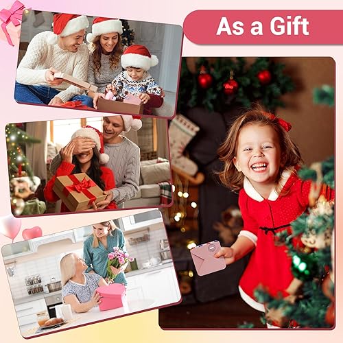 Miniatura 2 de Mini impresora de calcomanías, bolsillo Bluetooth con 1 rollo de papel, fabricante de calcomanías térmicas sin tinta compatible con iOS y Android,