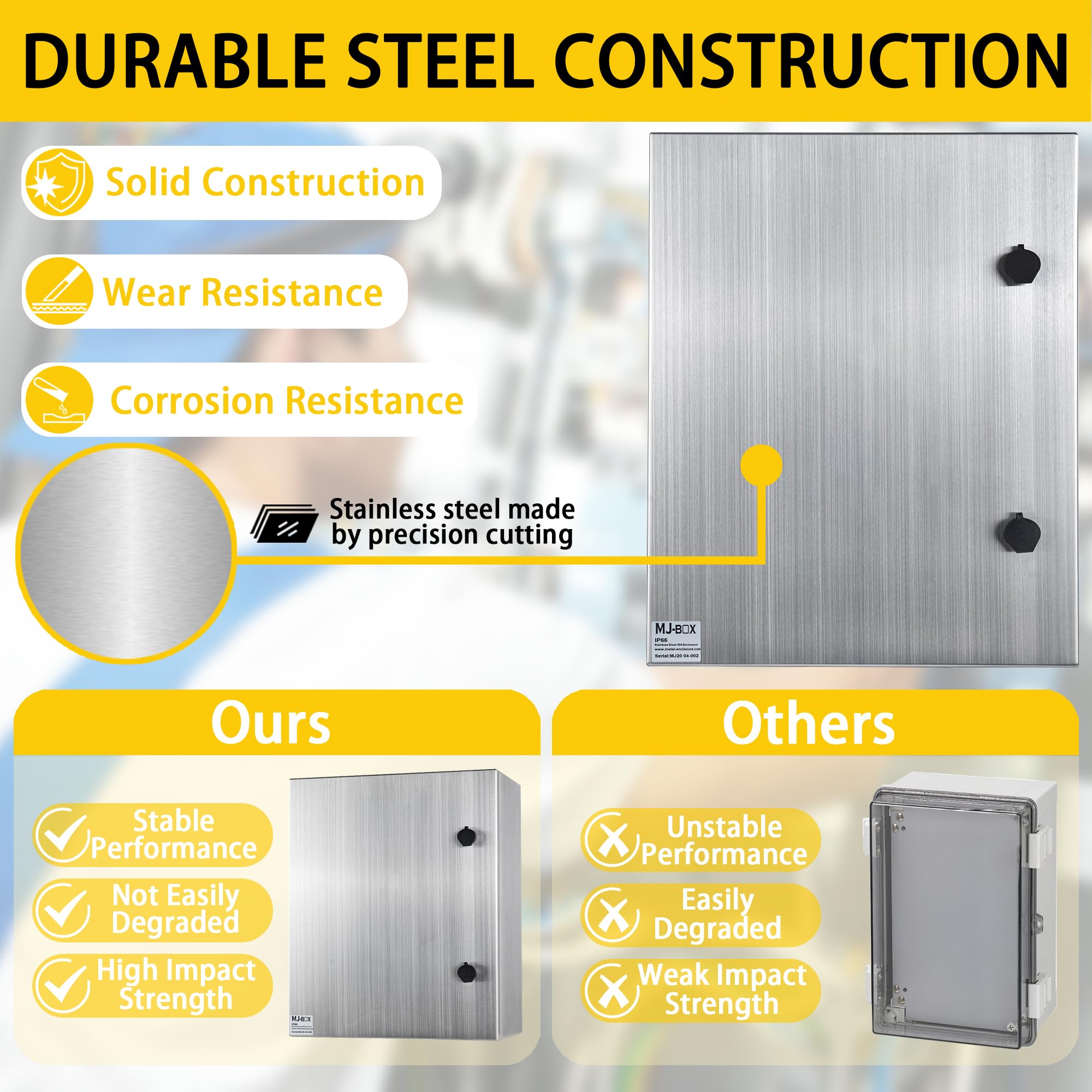 Alcoa Home Exteriors UL Electrical Mounting Block