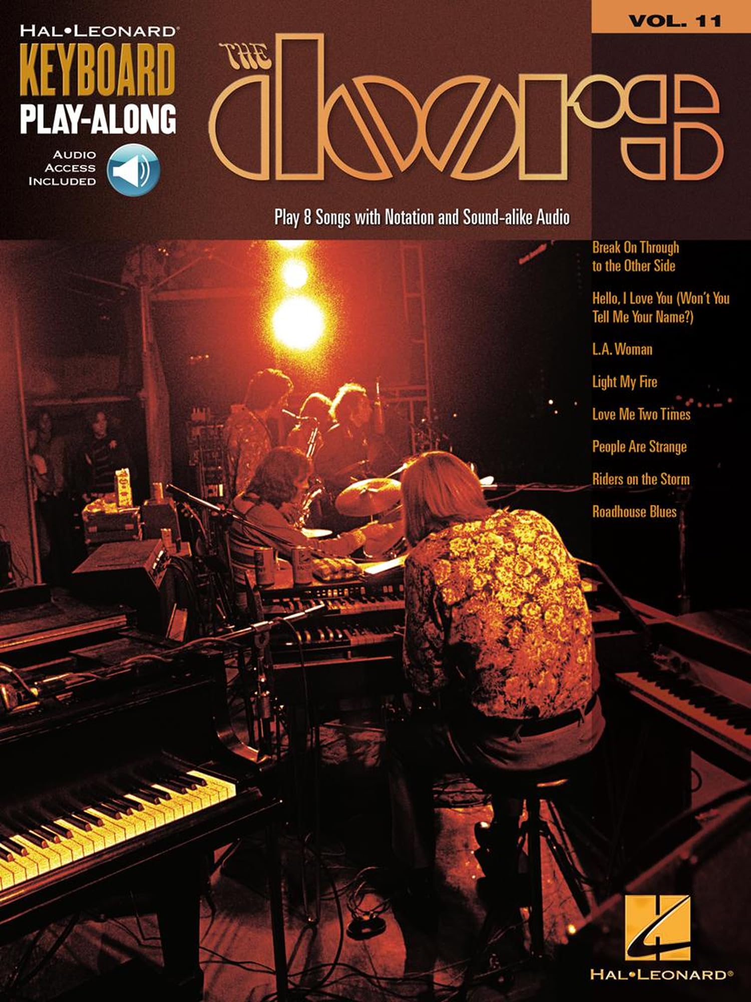 The Doors: Keyboard Play-Along Volume 11 (Hal Leonard Keyboard Play-along)