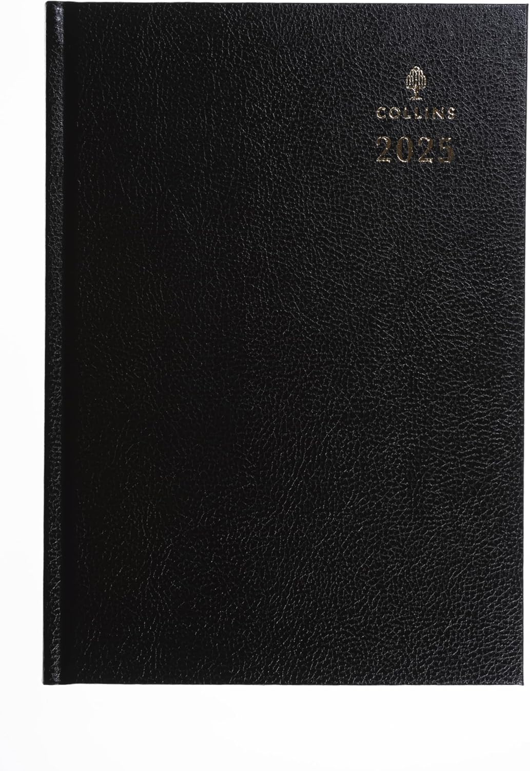 Collins Standard Desk 2025 Diary for Professionals - A4 Week to View Business Diary - Black - (40.99-25) - Premium Business Planner with Hardback Leathergrain Covers