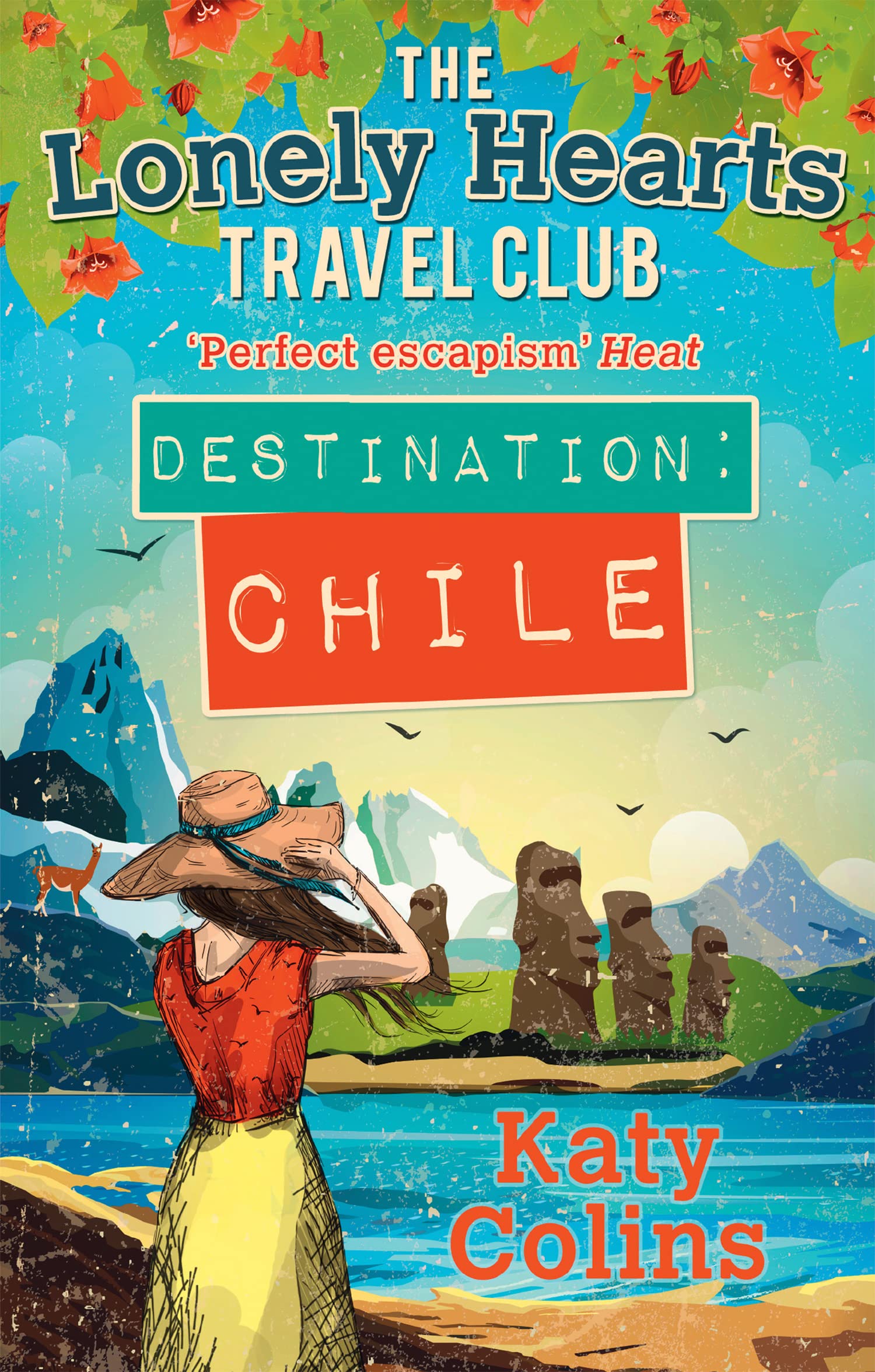 Destination Chile, Fiction, Paperback, Katy Colins