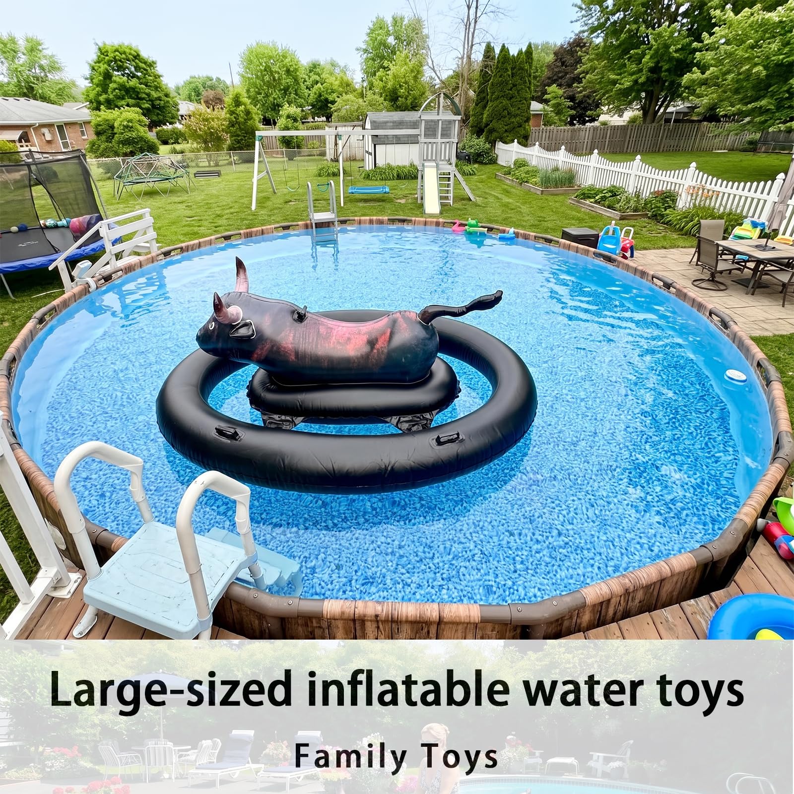 Piscinas inflables Juguetes inflables para la piscina de gran tamaño