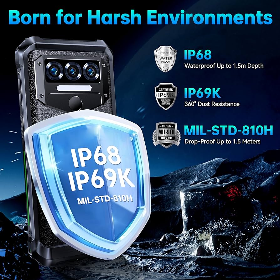 スマートフォン本体 PUPU Amazon | OUKITEL WP38 SIMフリー スマホ 本体 12GB RAM+256GB