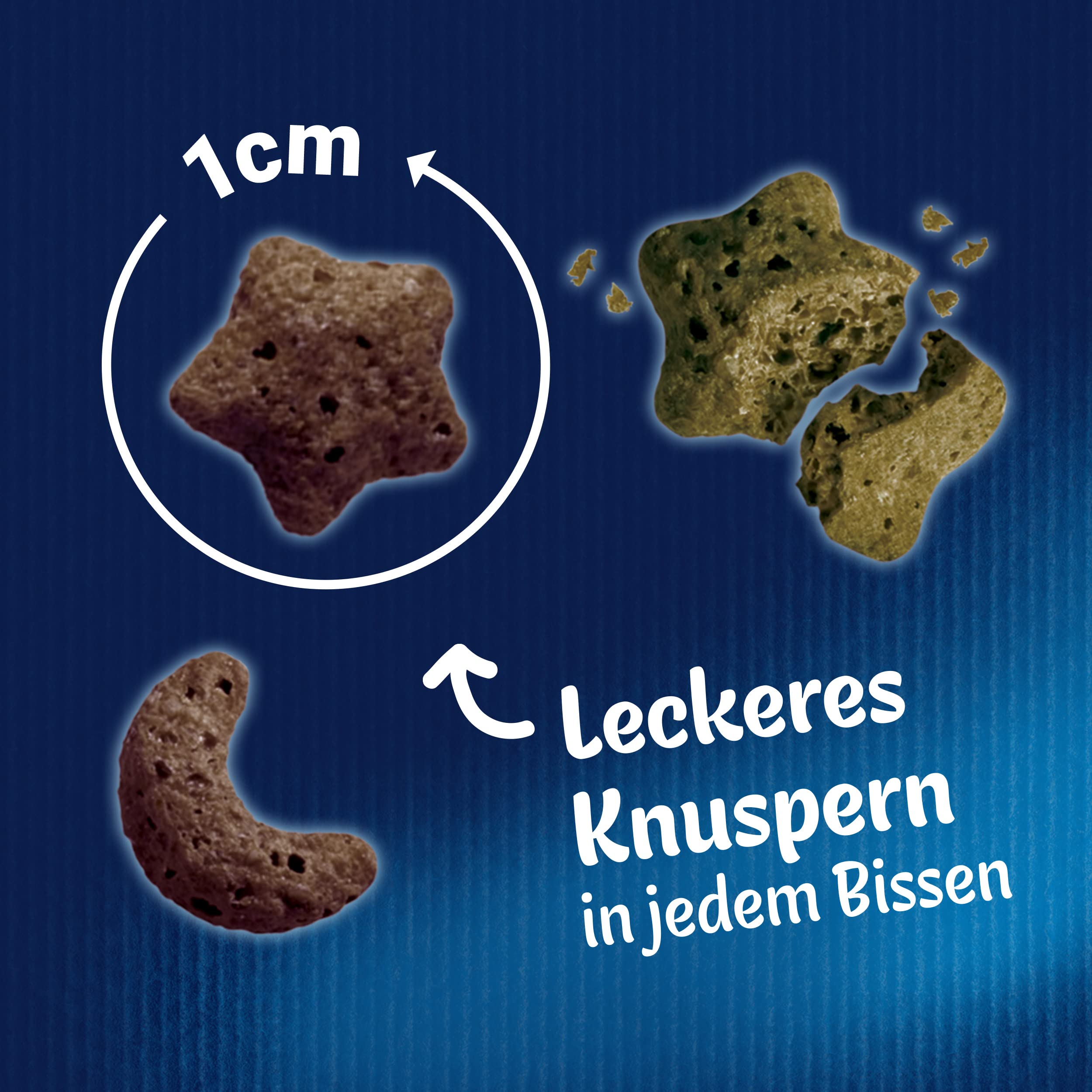 FELIX Crispies przekąska dla kotów, chrupiąca smakołyk z jagnięciną i warzywami, 8 sztuk (8 x 45 g)