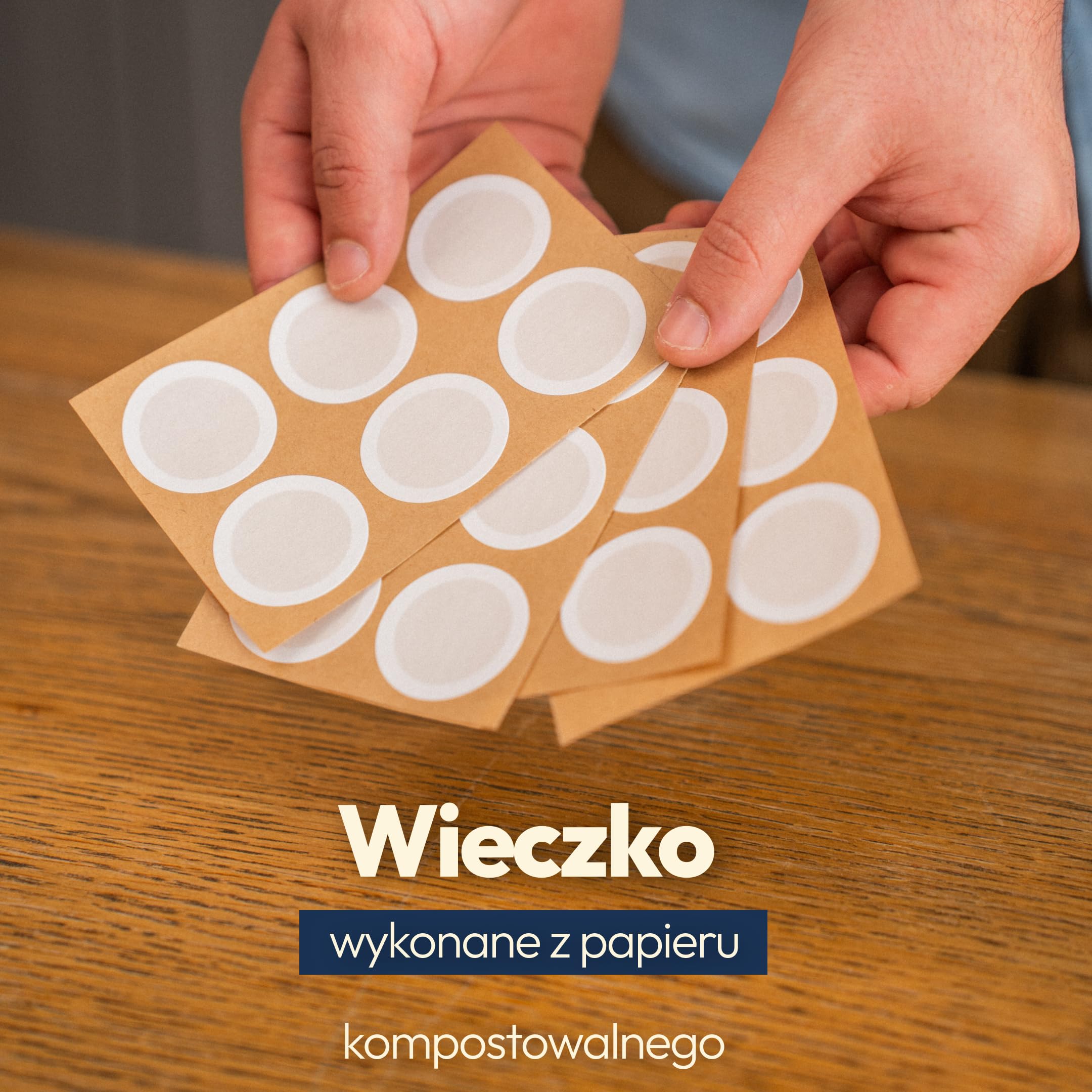 CAPSME - Zestaw kapsułek wielokrotnego użytku, kompatybilny z Nespresso Original, (2 kapsułki ze stali nierdzewnej + 48 papierowych wieczek)
