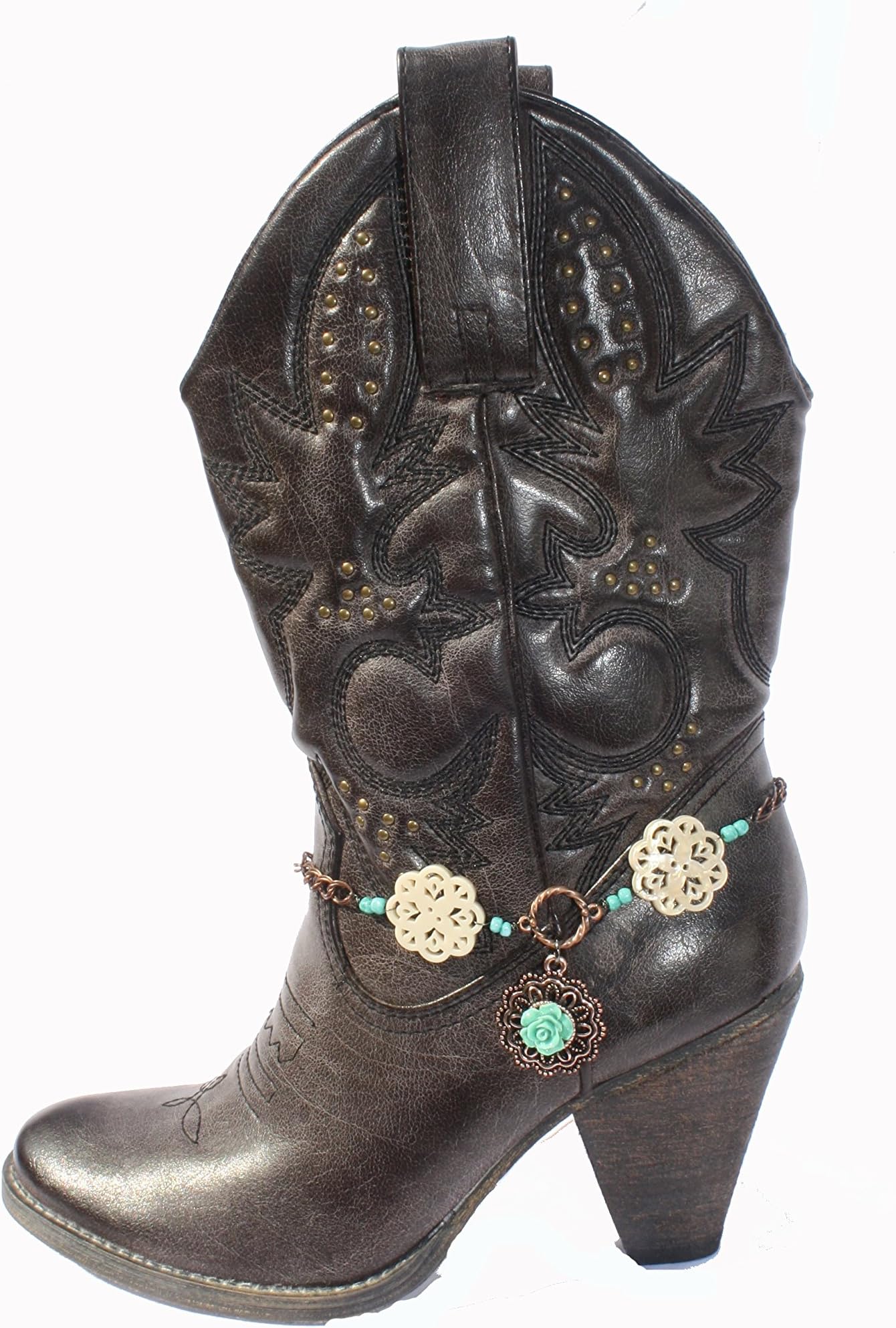 Boot Bling ~ Boot Chain ~ Boot Anklet ~ Boot Jewelry ~ Summer Belle