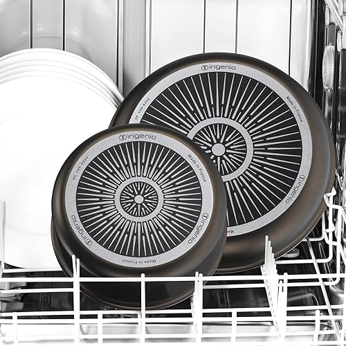 Miniatura 6 de Tefal Ingenio Easy Plus L1503002 - Cacerola (7.9 in  3 L, apilable, revestimiento antiadherente)