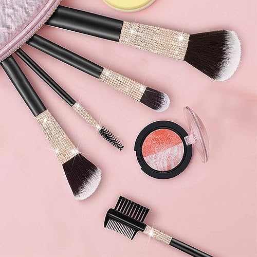 Miniatura 5 de Tiras autoadhesivas de diamantes de imitación de color champán, 3 yardas con diamantes de imitación de 0.079 pulgadas (0.079 in) para decoración de