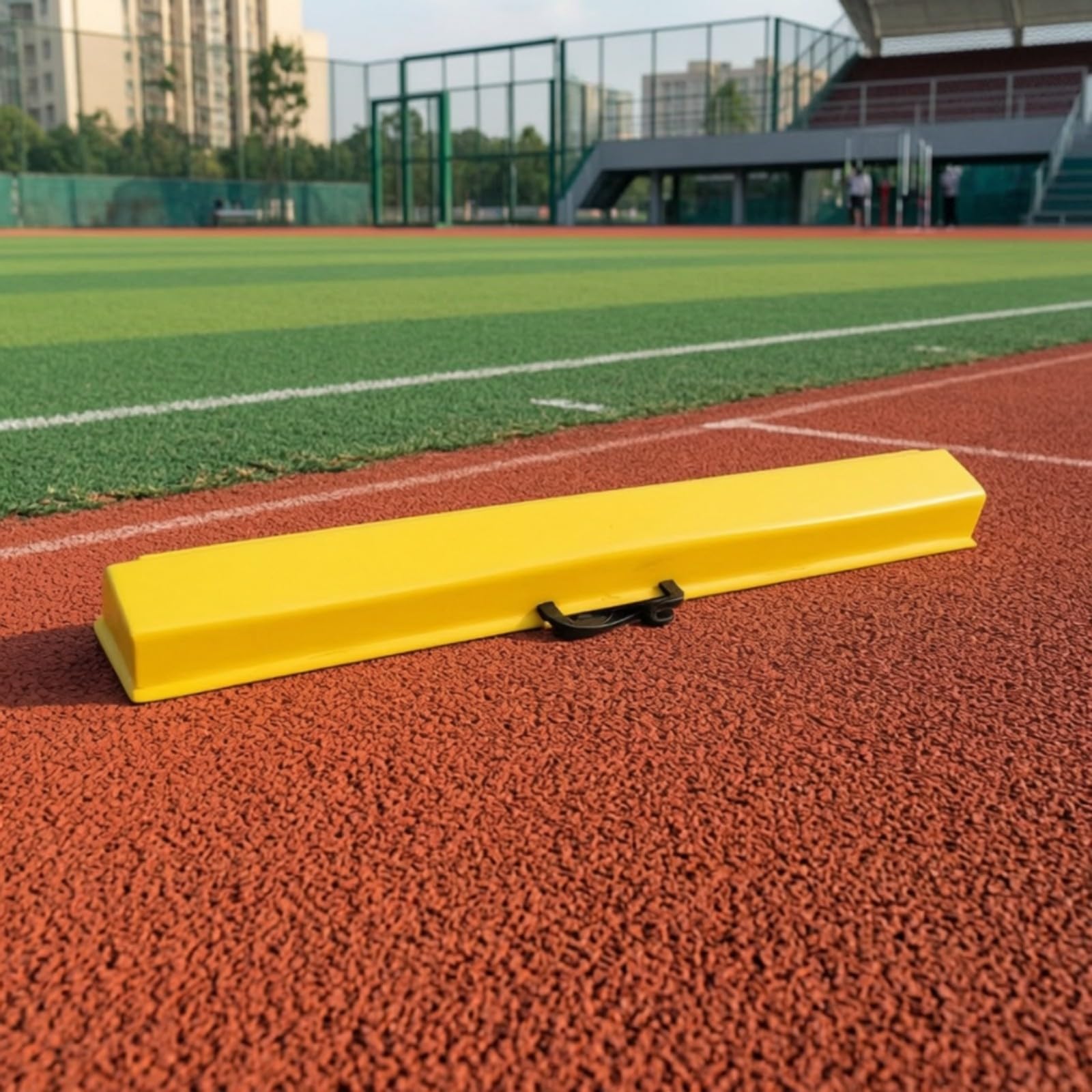 predolo Trave di Equilibrio Pieghevole tile | Imbottito Confortevole, Trave da Ginnastica, per Palestra, area giochi, Bambini, Ginnasti