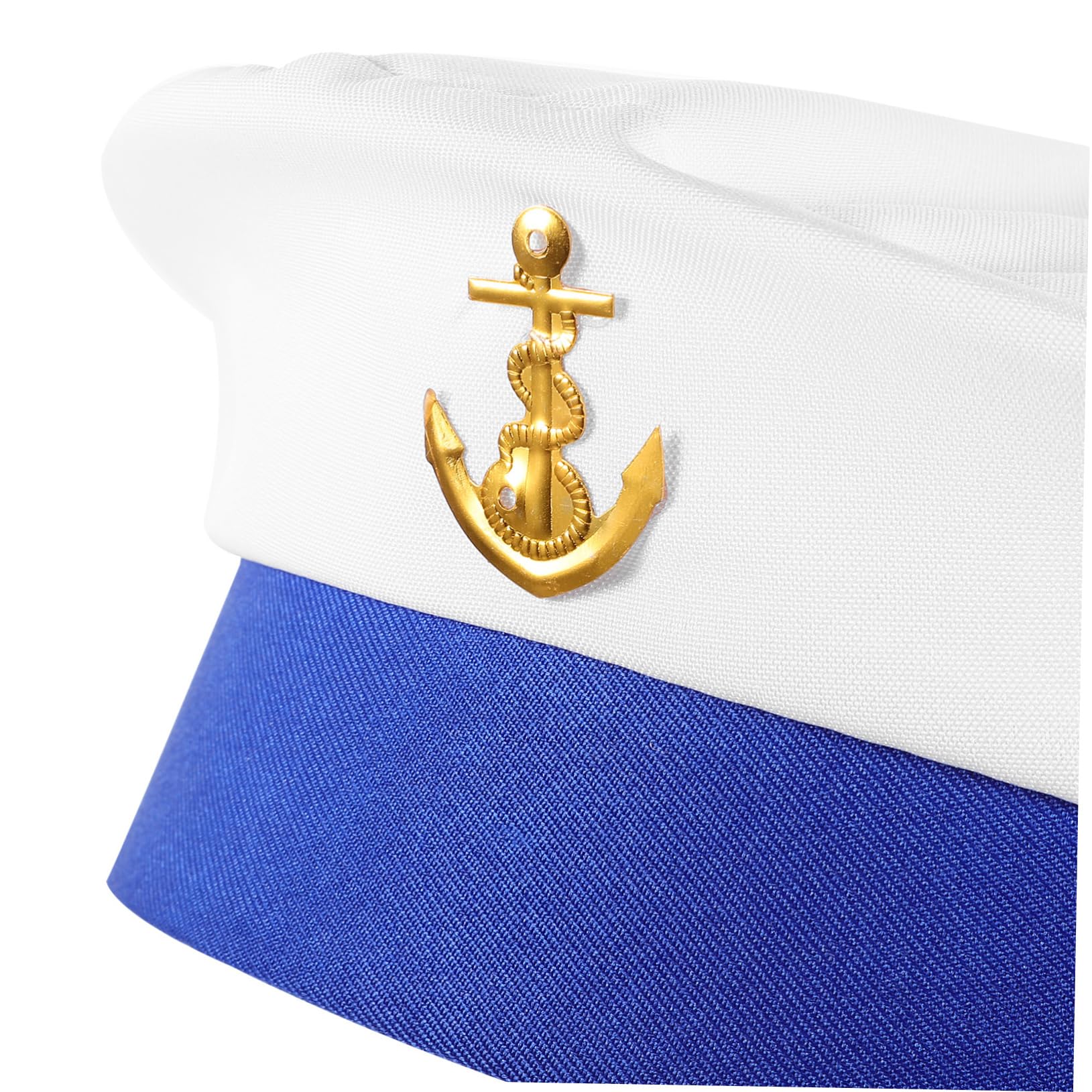 PRETYZOOM 5 Pz berretto della marina festa a tema vacanze cappelli berretto da marinaio cappello cosplay da marinaio per la adulto nastro cappello decorativo oggetti di scena uomo