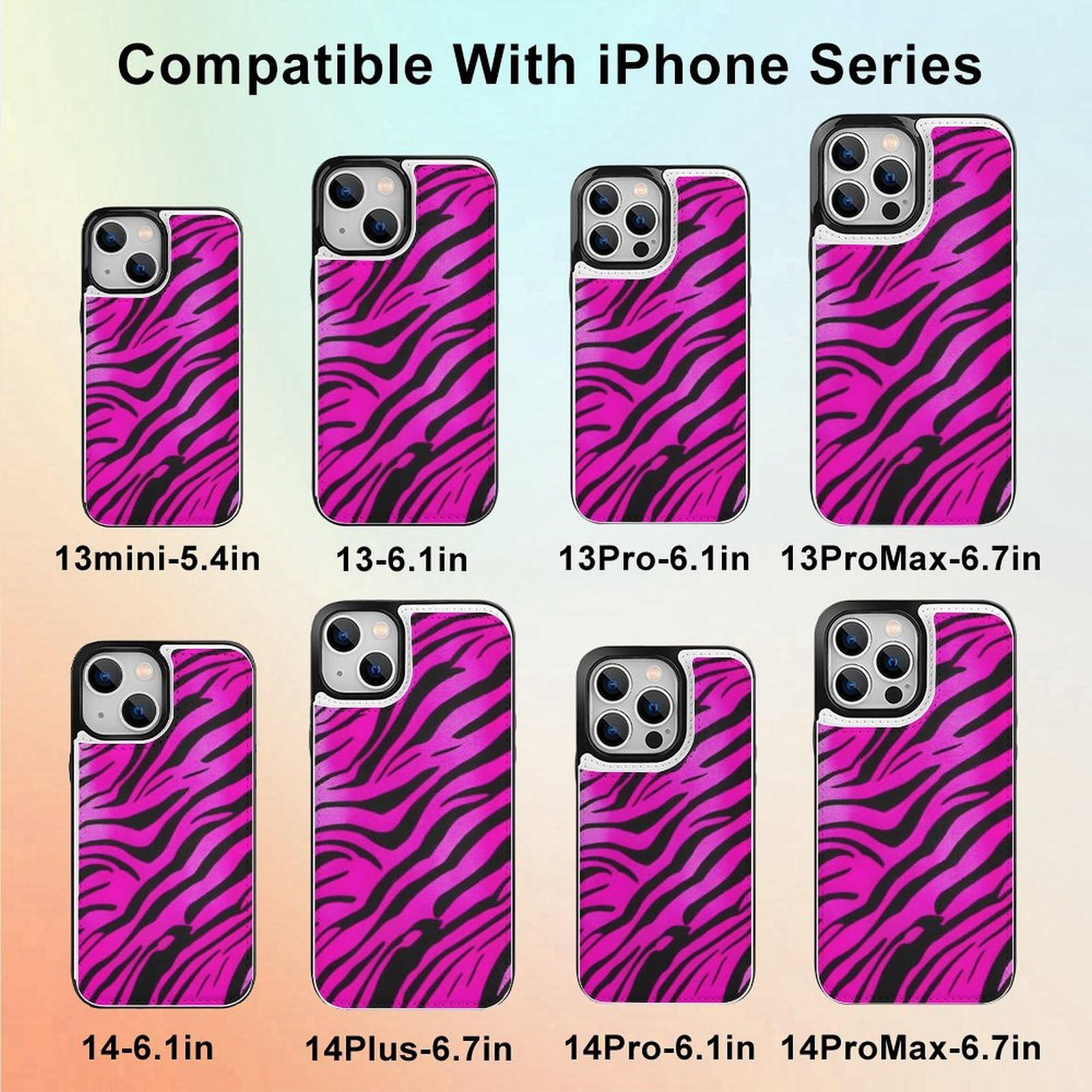 Amazon.co.jp: iPhone 12 ケース 手帳型 ゼブラ柄 ピンク