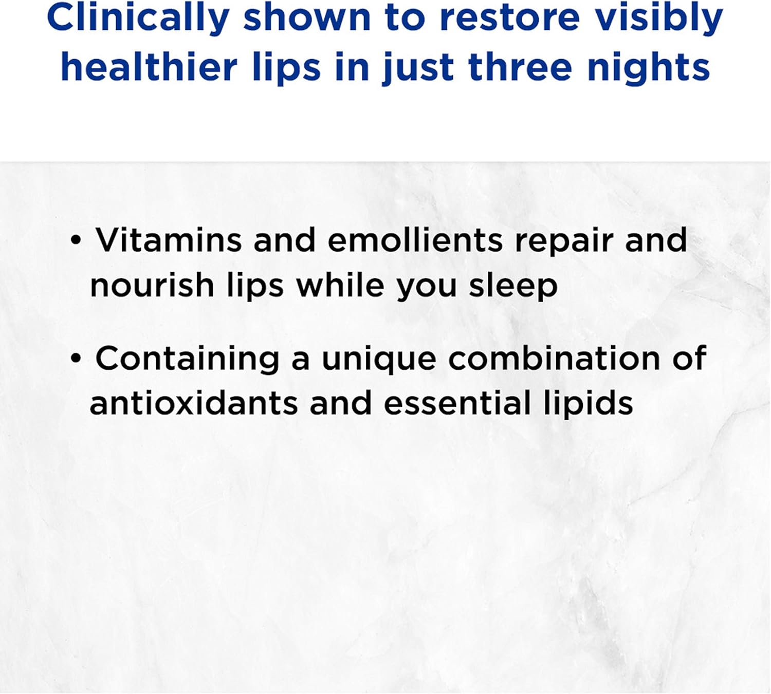 Neosporin Lip Health Overnight Renewal Therapy, 0.27 Oz, Pack of 2 : Everything Else