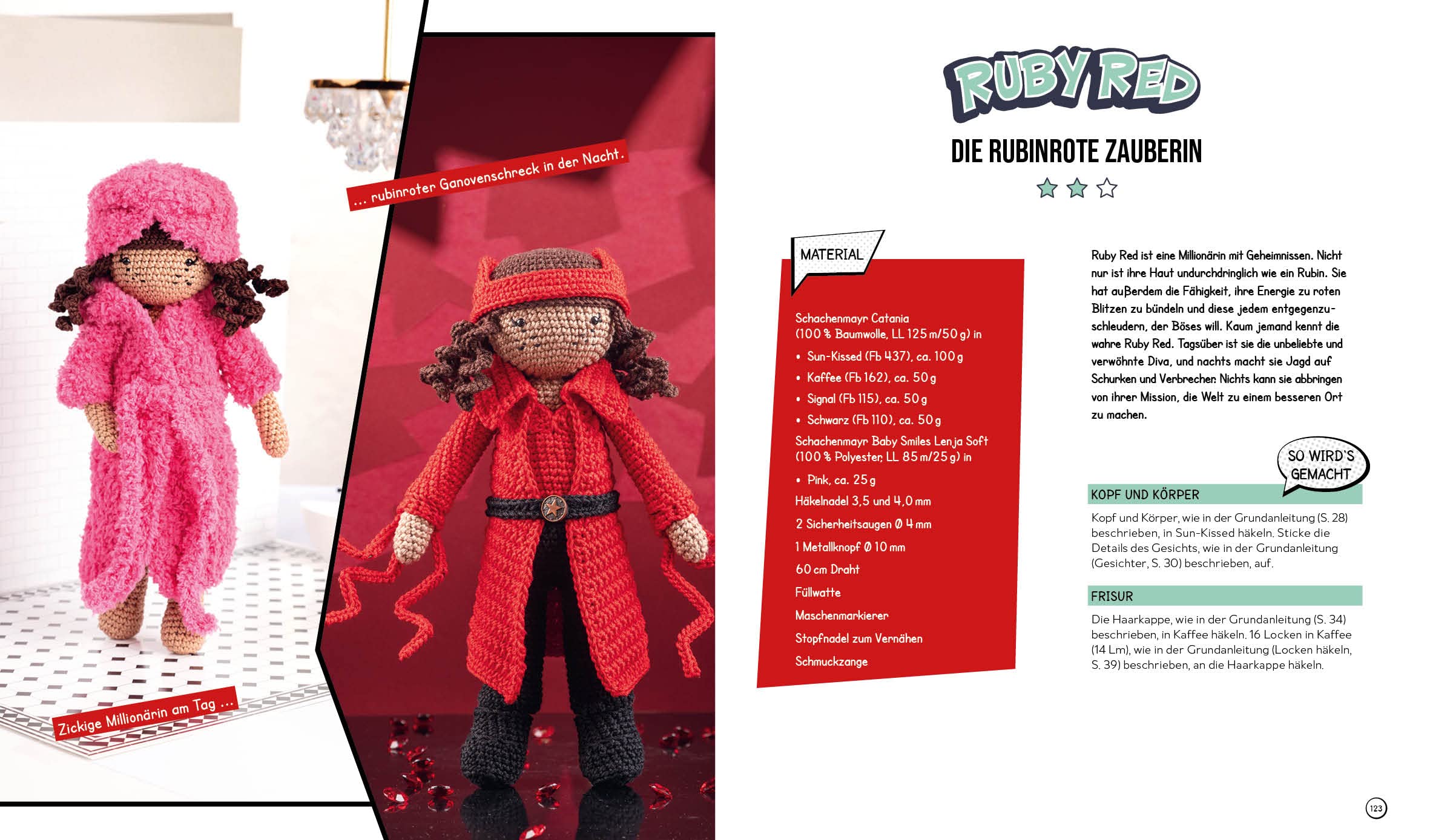 Häkeln: Frech, wild und wunderbar – Die Amigurumi-Sammlung mit 40 Held*innen, die die Welt verändern: Doppelte Superpower: 2 Bücher im Doppelpack
