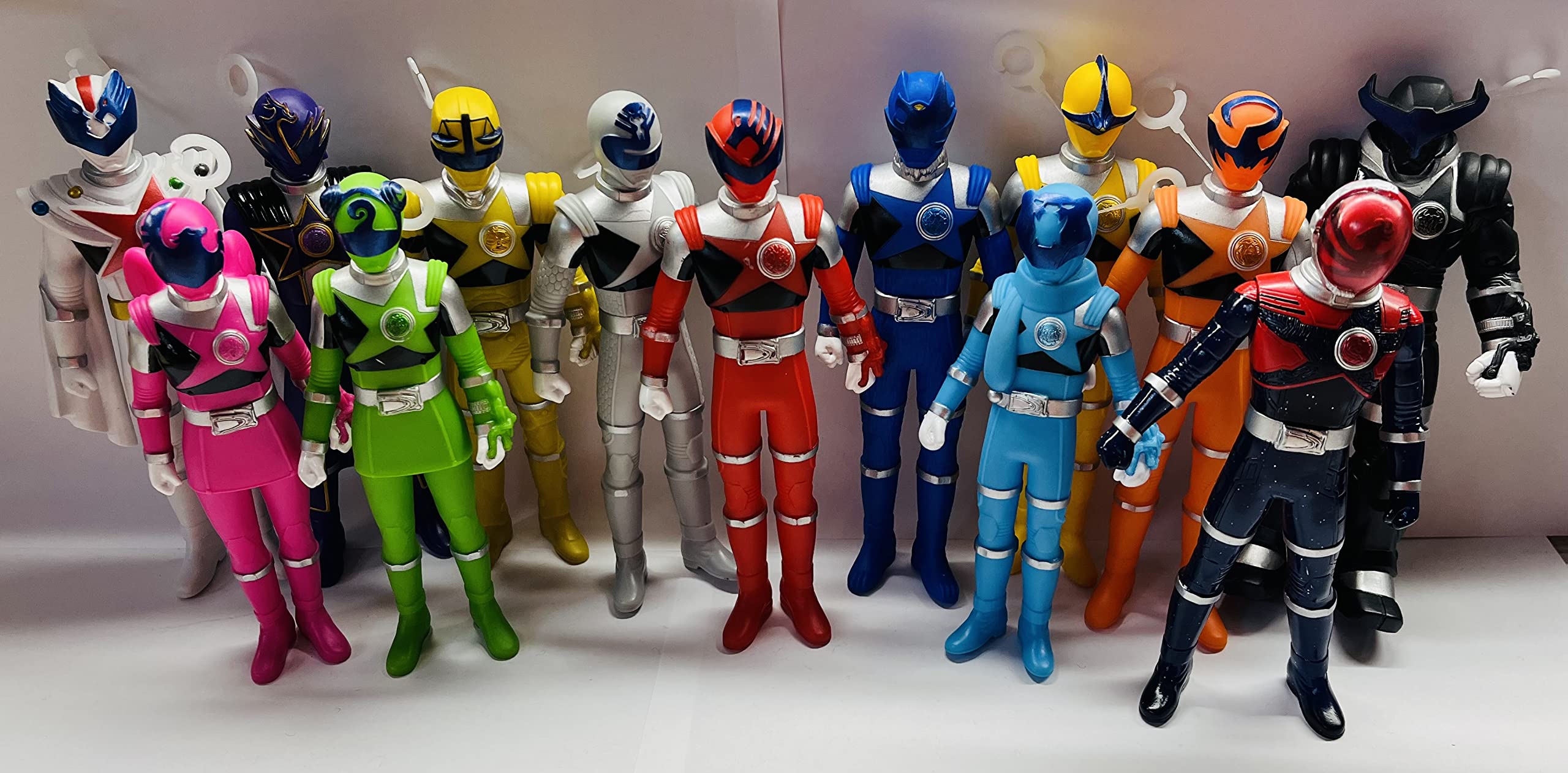 Amazon.co.jp: 宇宙戦隊 キュウレンジャー 13種セット 戦隊ヒーロー 