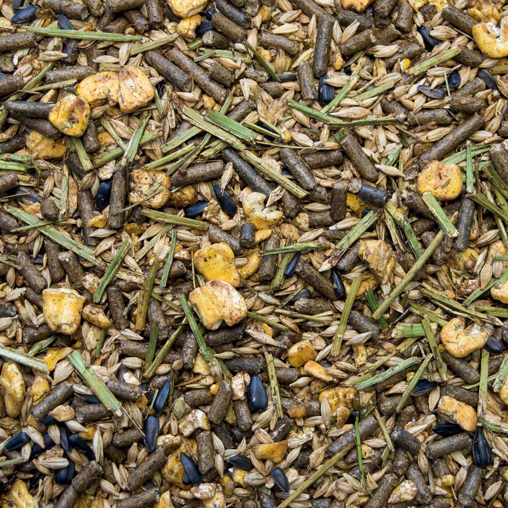 Mühldorfer Kräuter Müsli - 20 kg - Bei Husten und Atemwegbeschwerden - Wertvolle Kräutermischung, 20 kg (1er Pack)