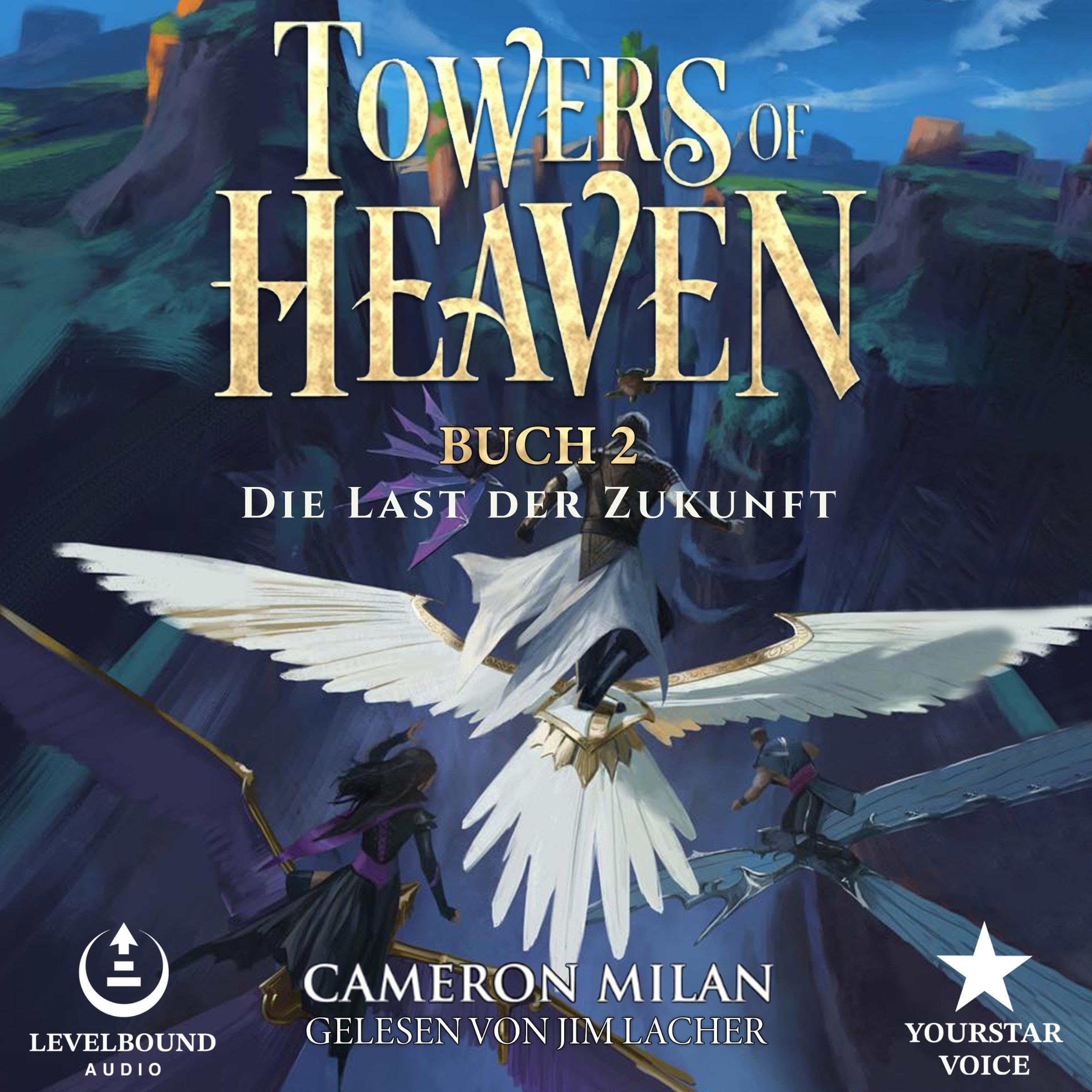 Cover art for Die Last der Zukunft