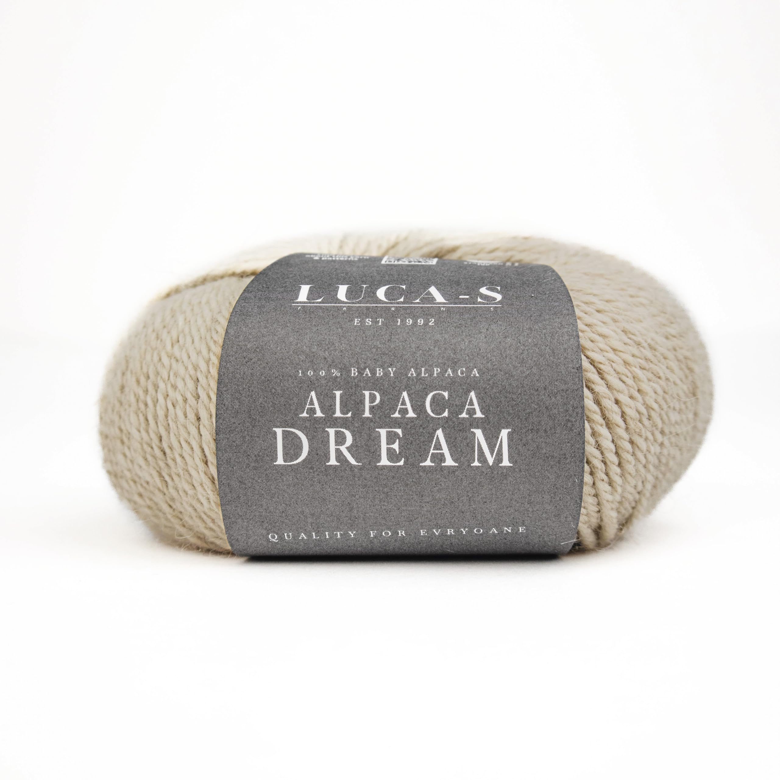 Confezione da 10 gomitoli di filato Luca-S Alpaca Dream, filato di alpaca super morbido, 50 g - 100 m, filato per maglia e uncinetto, 100% lana di alpaca baby per lavori a maglia e all'uncinetto'