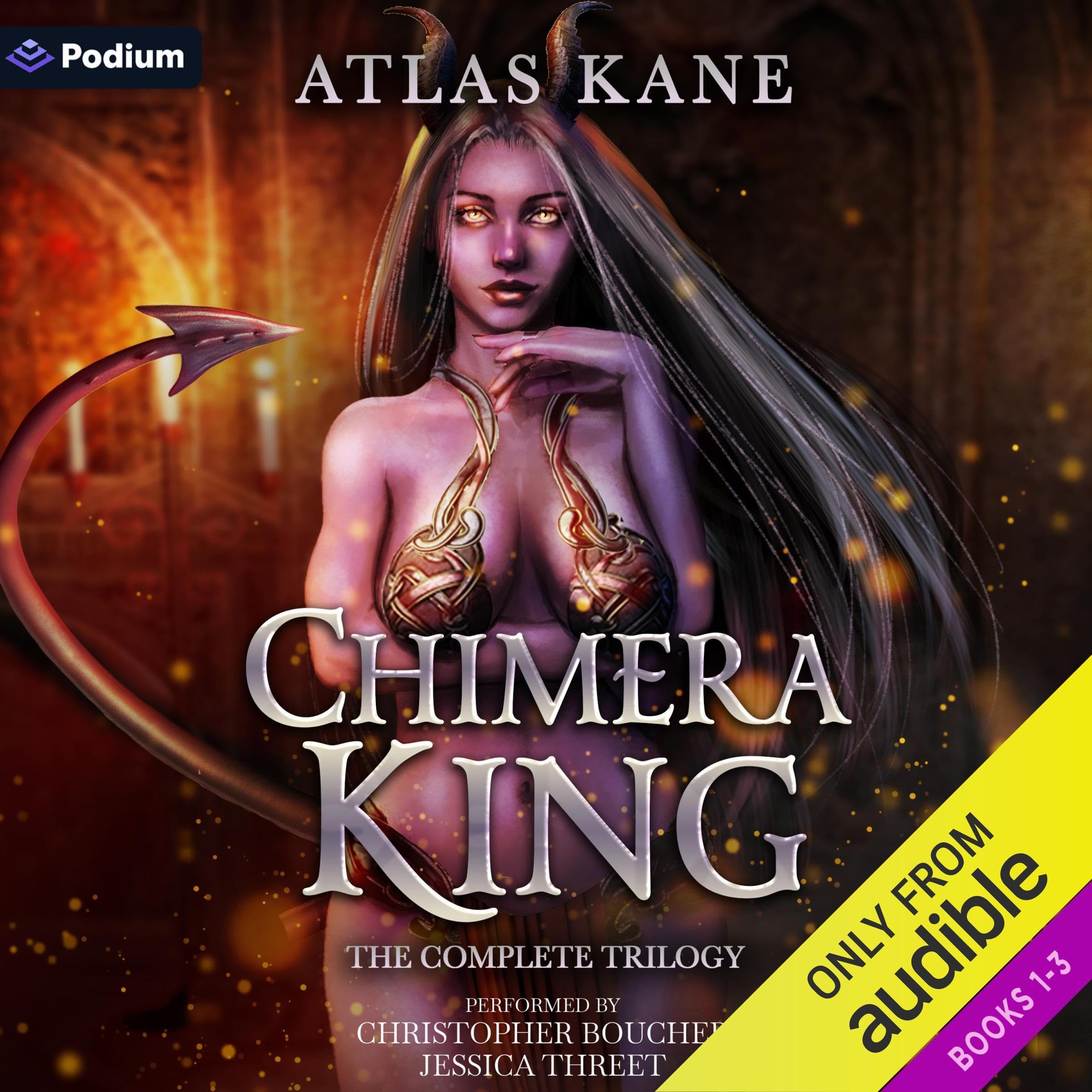 Cover art for Chimera King: The Complete Trilogy