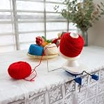 Yarn Winder - Fast & Easy Yarn Ball Winder Tool, No Setup Required Yarn Cake Winder, Portable Manual Yarn Winder for Crocheting & Knitting