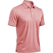 Boladeci Mens Polo Shirts Quick Dry Moisture Wicking