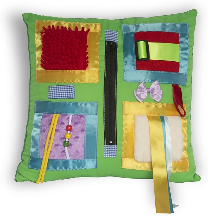 Tactile Sensory Cushion Green Alzheimer’s & Dementia