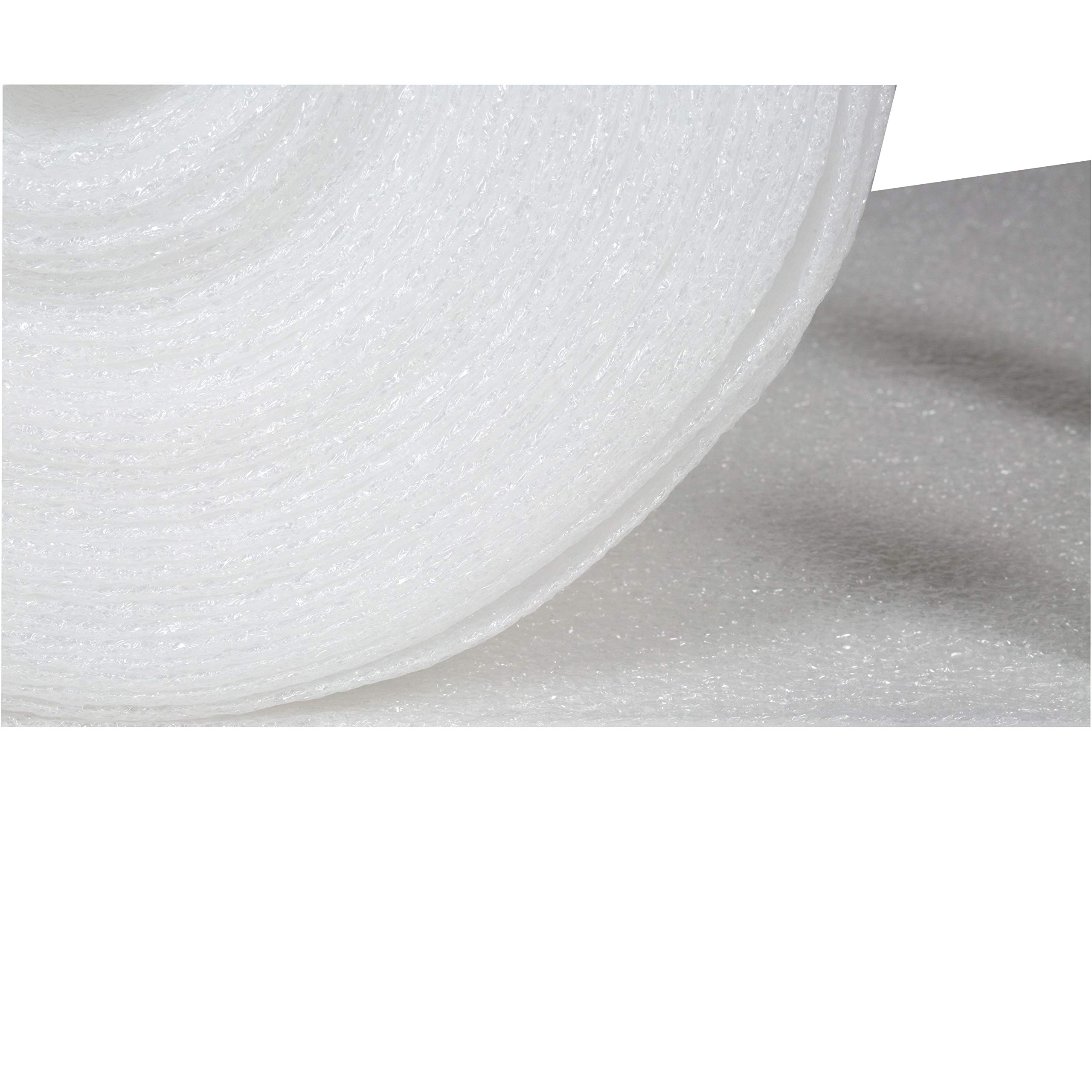 Duck Brand Foam Cushion Roll - 12 Inches By 40 Feet White Padding Material