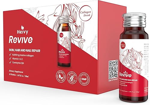 Colágeno líquido para mujeres, bebida de colágeno, colágeno marino, colágeno líquido para mujeres para el crecimiento del cabello, reparación de la