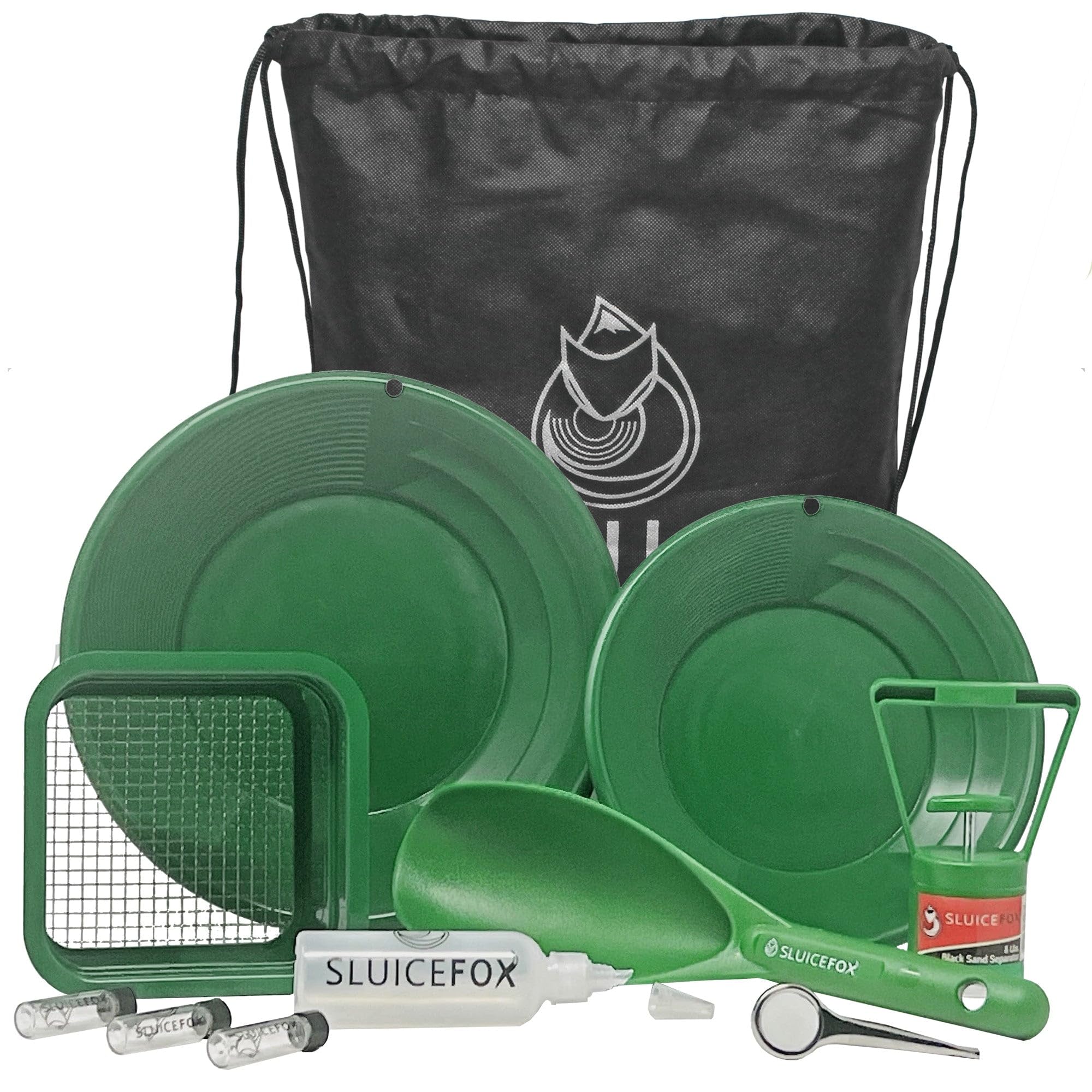 Sluice Fox Backpack Gold Prospecting Kit