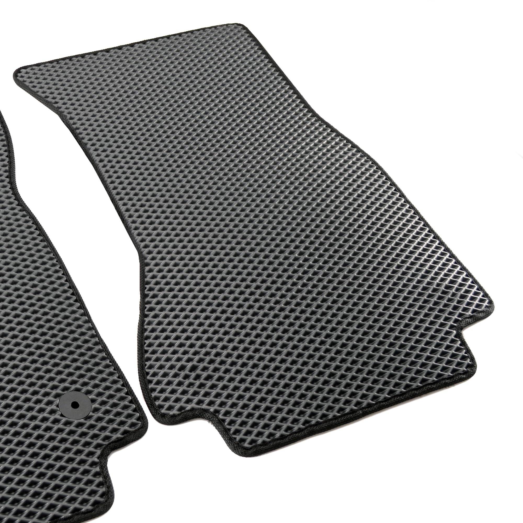 Alfombrillas Coche 3D RECAMBO Para Citroën C4 (2010-2018) - Goma TPE, Ajuste Perfecto, Negro