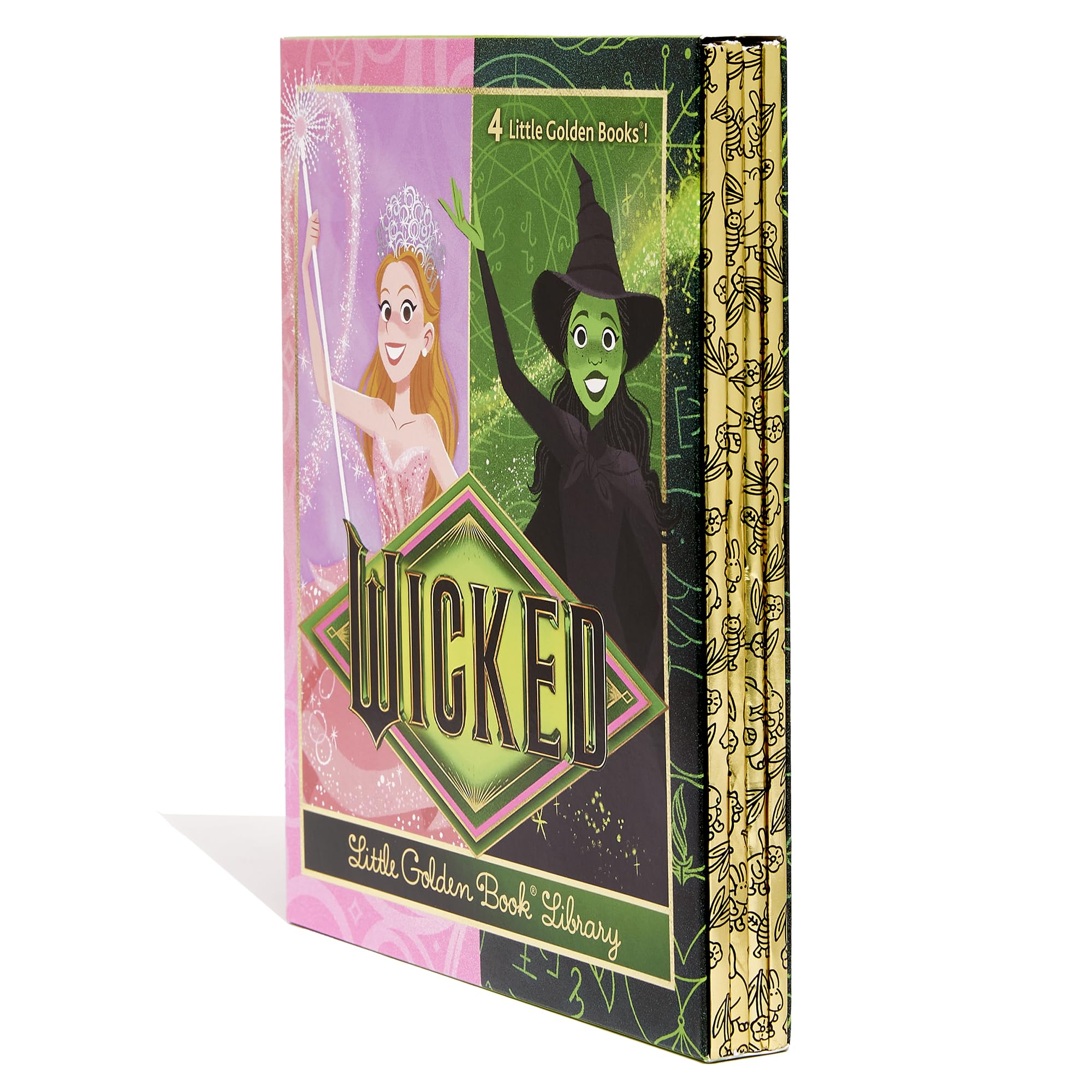 Wicked Little Golden Book Boxed Set (Universal Pictures Wicked)