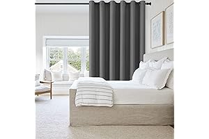 Cortinas divisorias para cuartos 8.3 pies de ancho x 7 pies de...