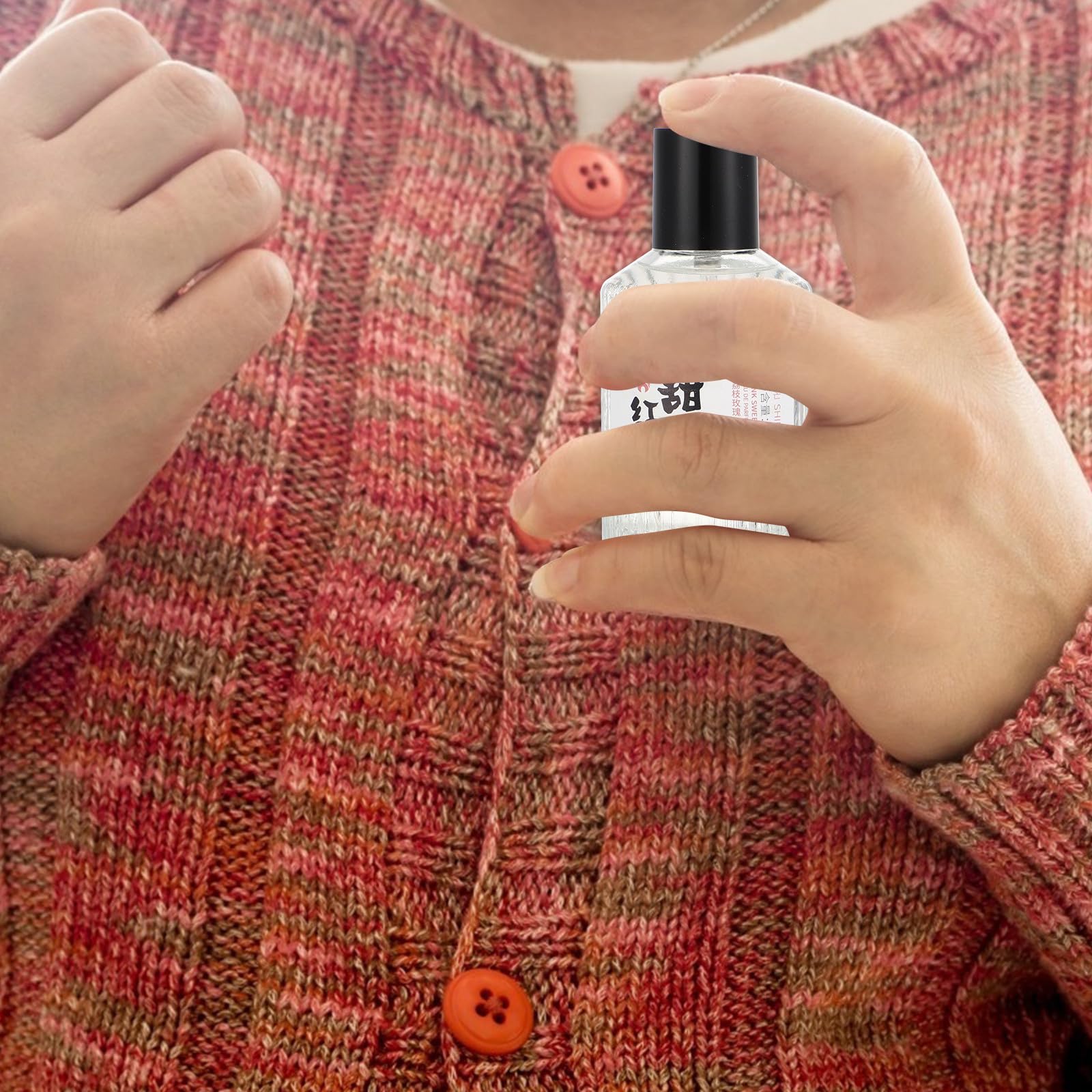 Generisch Parfum Nachgemacht 50ml Tragbares Parfüm aus Glas mit Sprühfunktion für Damen und Herren Frischer Japanischer Stil zum Geburtstag oder Neujahr