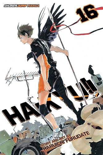 Haikyu!!, Vol. 16 (HAIKYU GN)