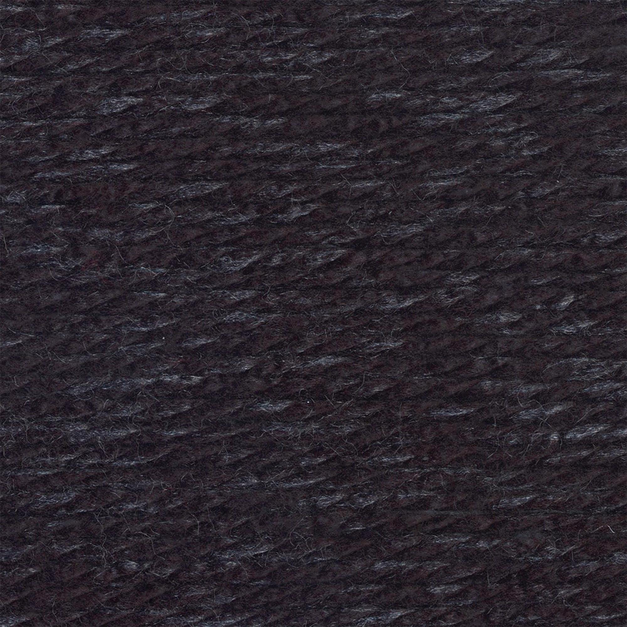 (1 Skein) Lion Brand Yarn Heartland Thick & Quick Bulky Yarn, Black Canyon