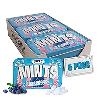 Vista 12 de Caramelos de menta sin azúcar BIG SKY - Menta al chocolate - Lata de 50 unidades (paquete de 6) Caramelos veganos certificados kosher Sin