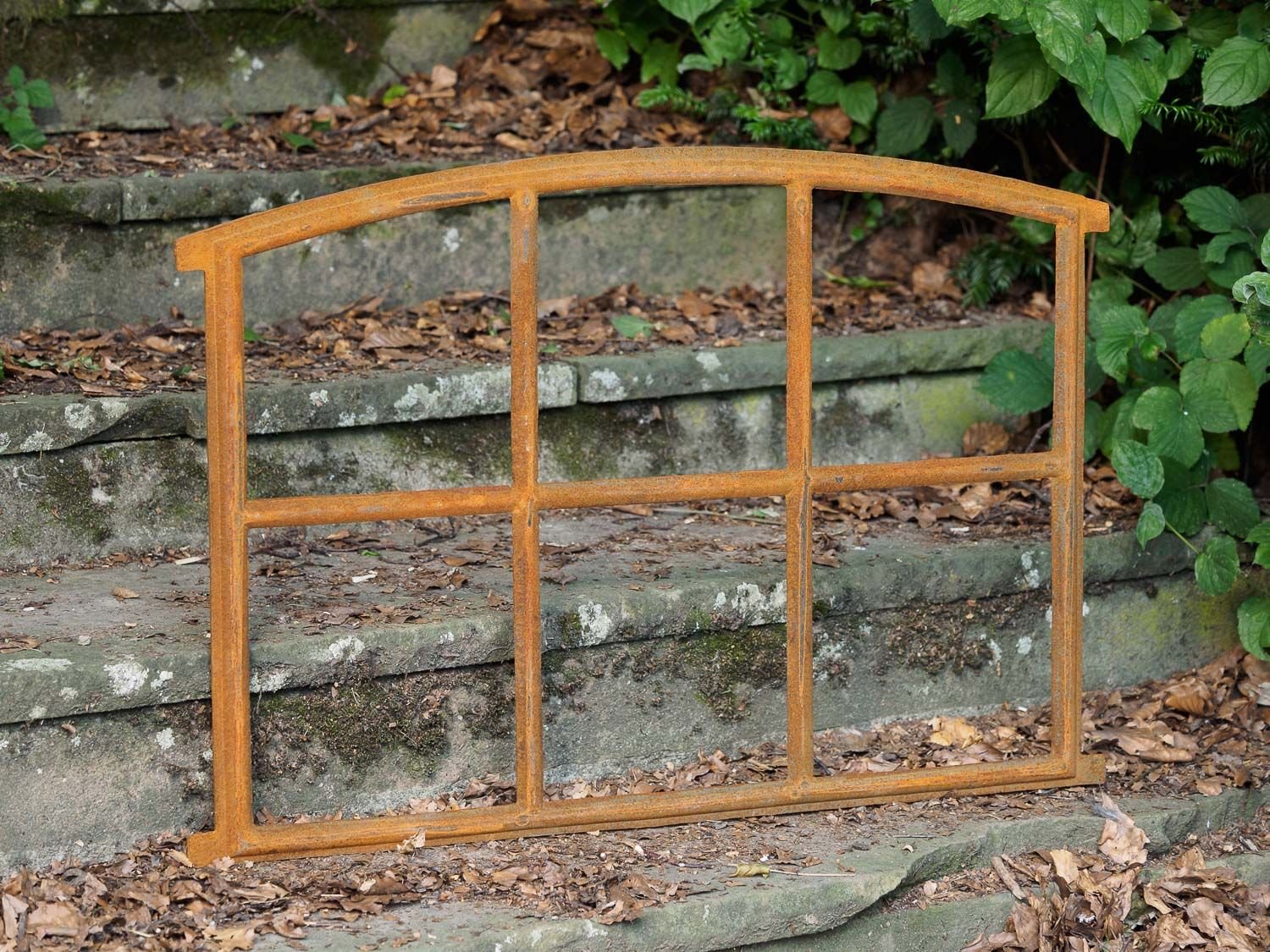 Stallfenster Eisenfenster Scheunenfenster Eisen Fenster 83x60cm im Antik-Stil