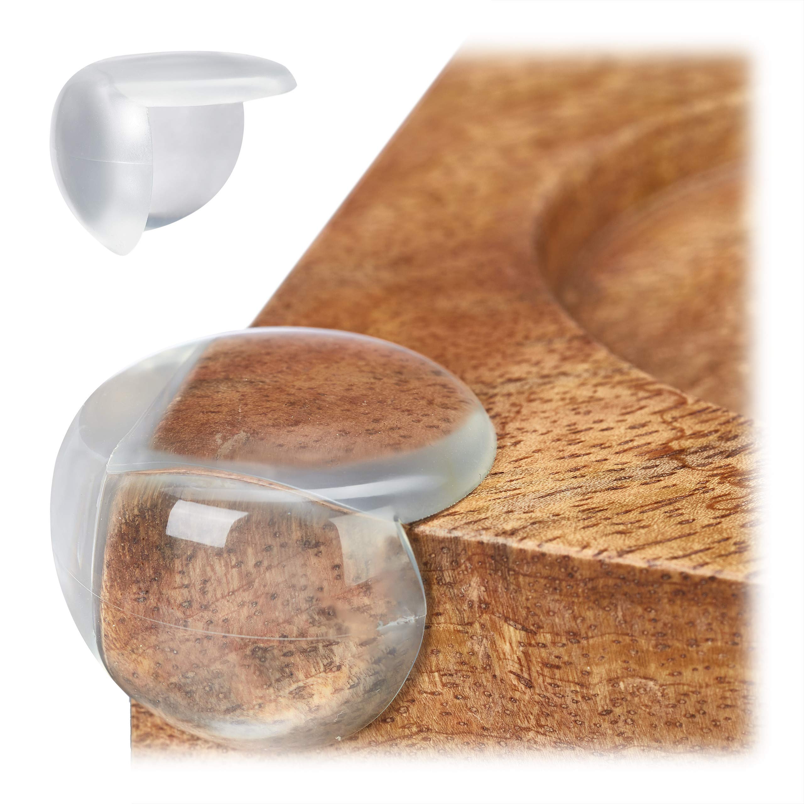 96 Protectores para Esquinas y Bordes, Set, Protección para Muebles, PVC, Antigolpes, Transparente