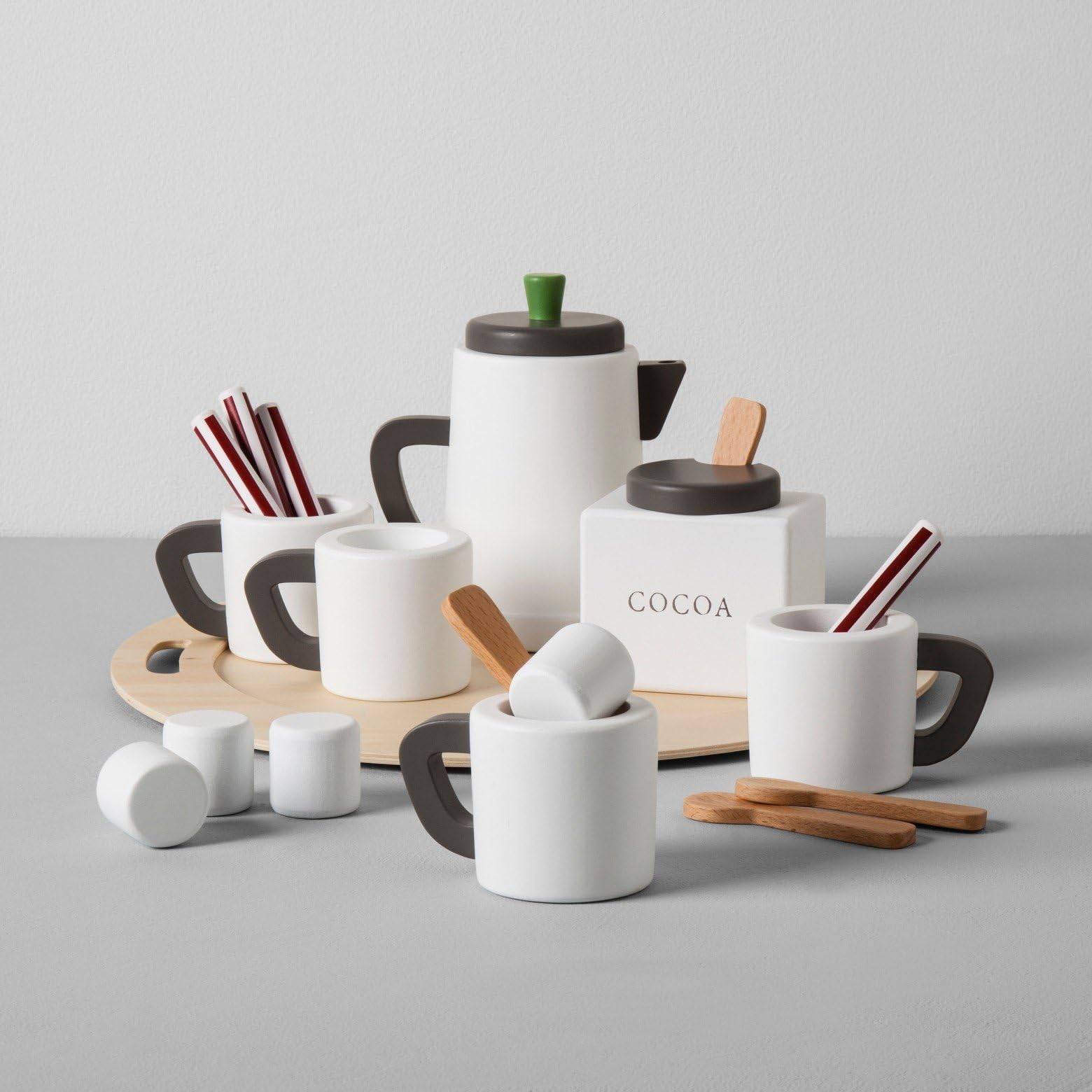 Wooden Toy Cocoa Set (19pc) - Hearth & Hand with Magnolia