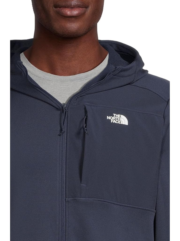 Navy The North Face TNF Performance Fleece Full Zip Hoodie