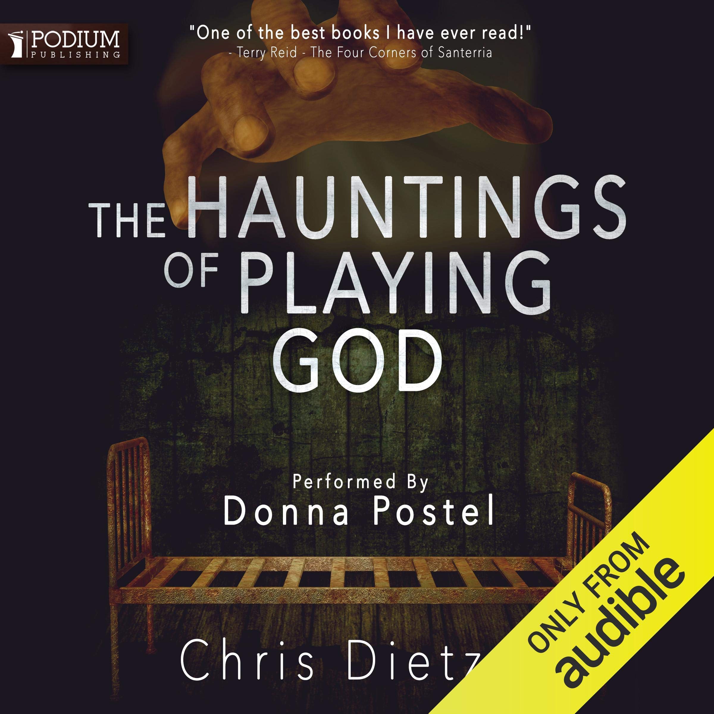 Cover art for The Hauntings of Playing God
