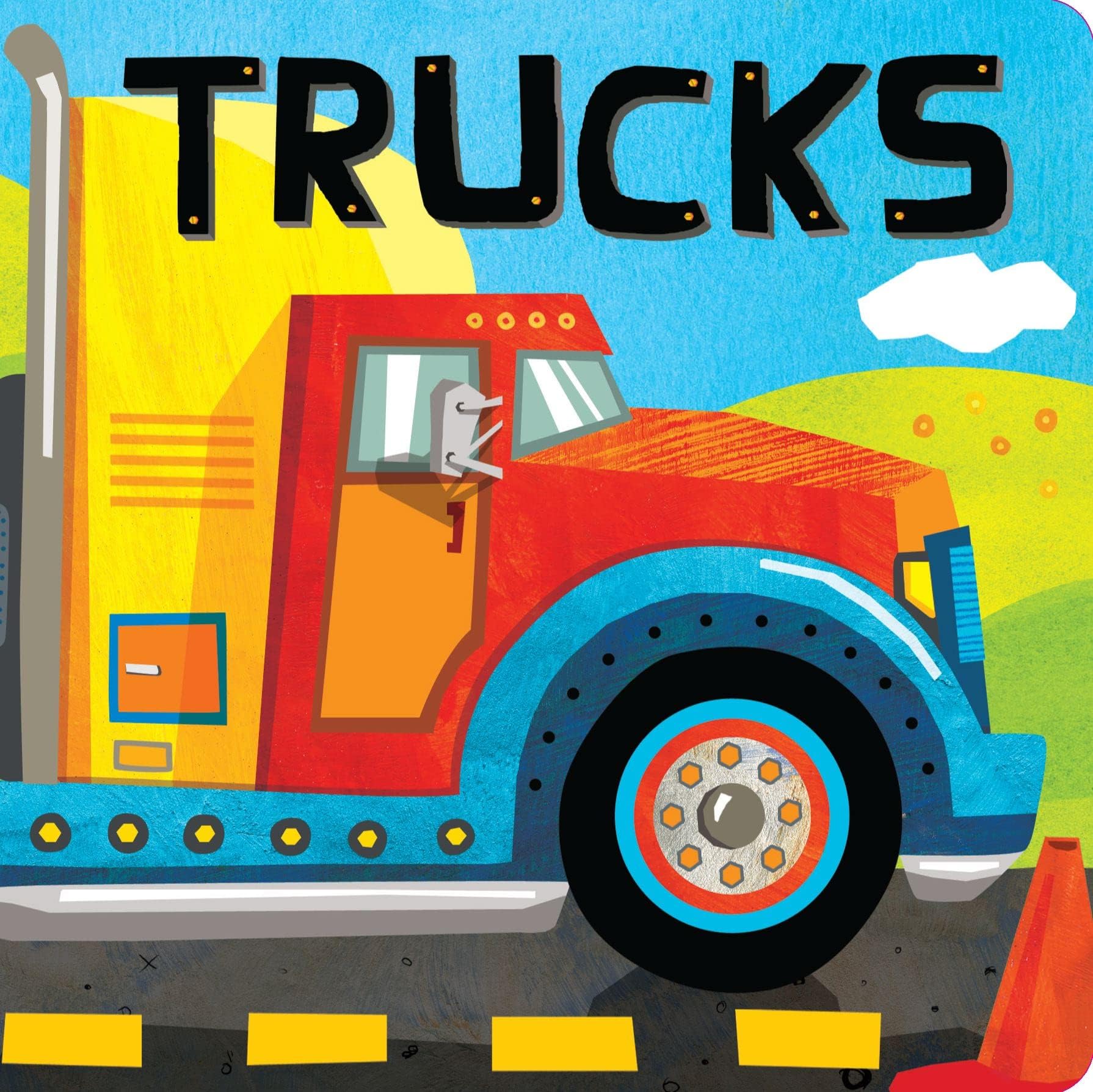 Trucks Board book – September 3, 2013