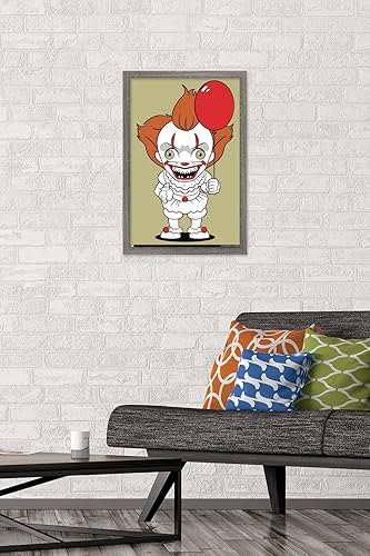 Vista 45 de Trends International Cartel de pared IT - Come Home Versión con marco negro